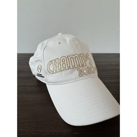 Alabama Crimson Tide 2020 College National Championship Nike Adjustable Hat - Picture 10 of 10